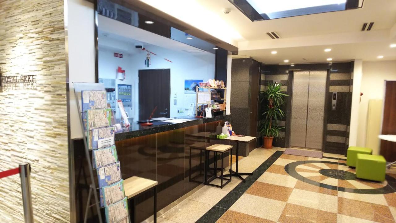 Kobe Capsule Hotel Seki Екстериор снимка