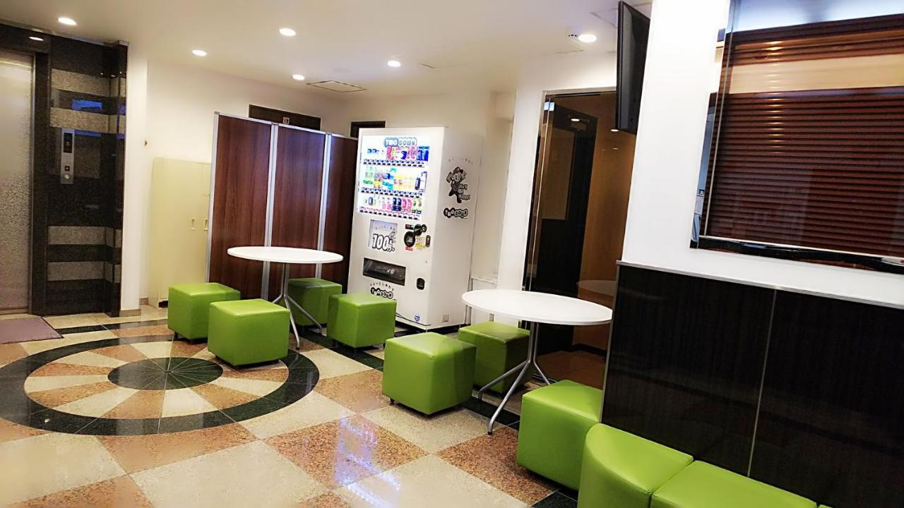 Kobe Capsule Hotel Seki Екстериор снимка